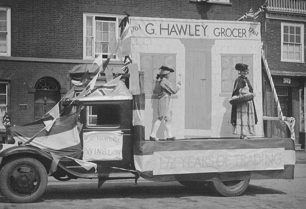 Hawleys float, 174 years of trading
